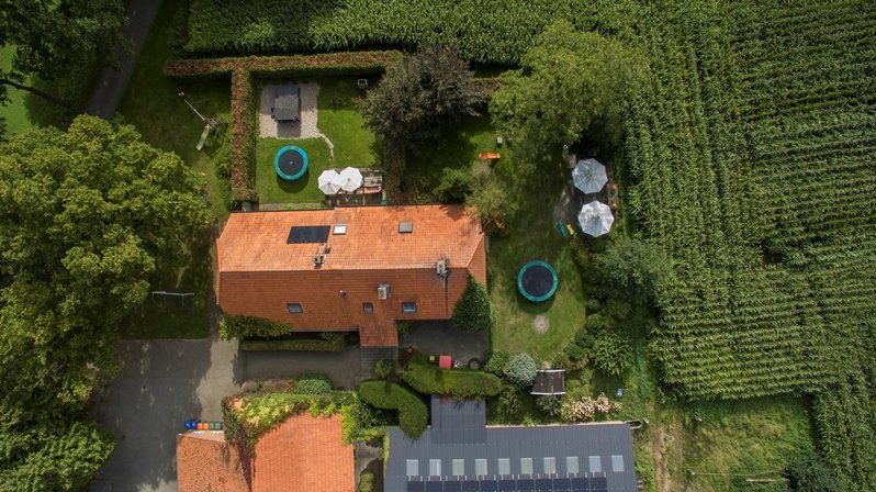 vakantiehuis 18 personen
